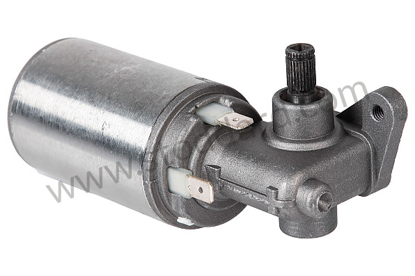 92862413601 - GEARED MOTOR for Porsche 911 84-86 &bull; 1985 &bull; 3.2 &bull; Coupe &bull; Manual Gearbox, 5 Speed