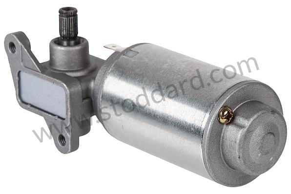 92862413601 - GEARED MOTOR for Porsche 911 84-86 &bull; 1985 &bull; 3.2 &bull; Coupe &bull; Manual Gearbox, 5 Speed