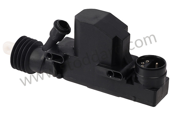 91162421101 - LOCK MOTOR for Porsche 911 84-86 &bull; 1984 &bull; 3.2 &bull; Coupe &bull; Manual Gearbox, 5 Speed