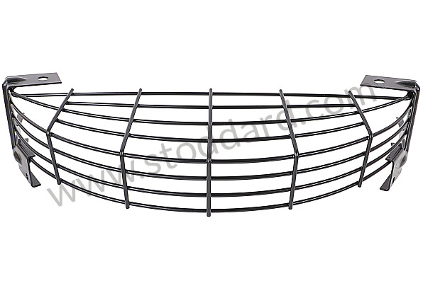 92862434500 - GRILLE for Porsche 928 83-86 &bull; 1985 &bull; 928 4.7S &bull; Coupe &bull; Manual Gearbox, 5 Speed