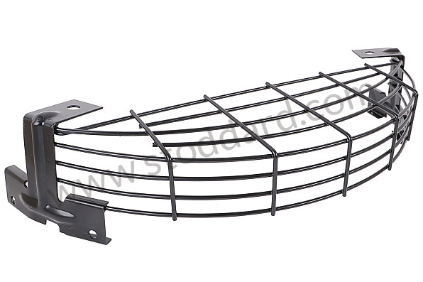 92862434500 - GRILLE for Porsche 928 83-86 &bull; 1985 &bull; 928 4.7S &bull; Coupe &bull; Manual Gearbox, 5 Speed