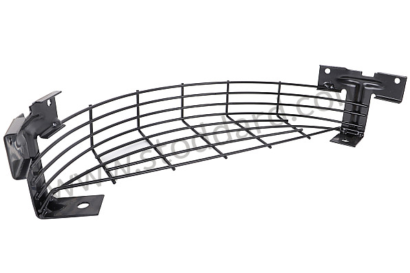 92862434500 - GRILLE for Porsche 928 83-86 &bull; 1985 &bull; 928 4.7S &bull; Coupe &bull; Manual Gearbox, 5 Speed