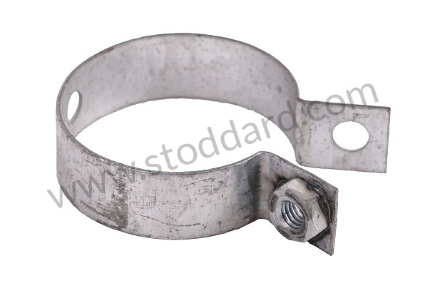 92862808500 - RESTRAINING STRAP for Porsche 928 83-86 &bull; 1983 &bull; 928 4.7S &bull; Coupe &bull; Manual Gearbox, 5 Speed