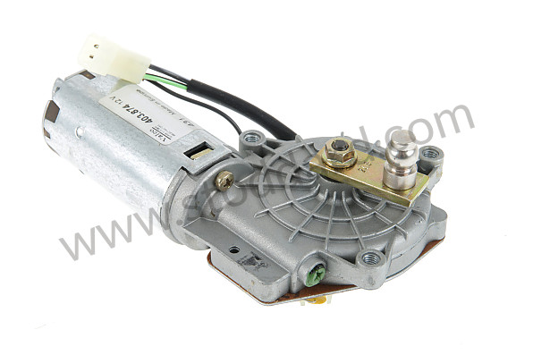 92862840302 - WIPER MOTOR for Porsche 928 78-82 &bull; 1978 &bull; 928 4.5 &bull; Coupe &bull; Manual Gearbox, 5 Speed