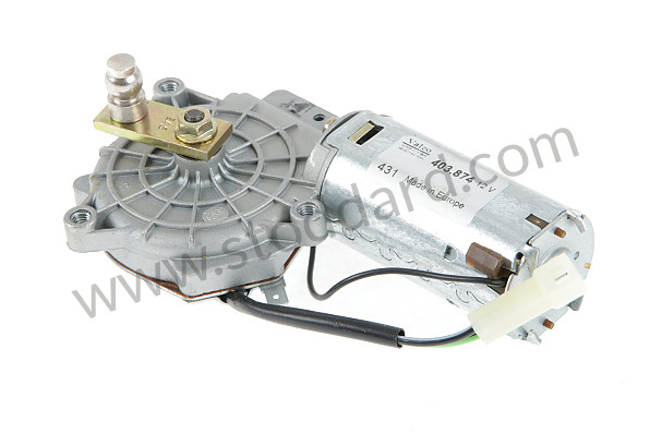 92862840302 - WIPER MOTOR for Porsche 928 78-82 &bull; 1978 &bull; 928 4.5 &bull; Coupe &bull; Manual Gearbox, 5 Speed