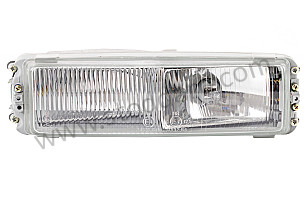 ADDITIONAL HEADLAMP WHITE / WHITE / FRONT RIGHT (92863140600)