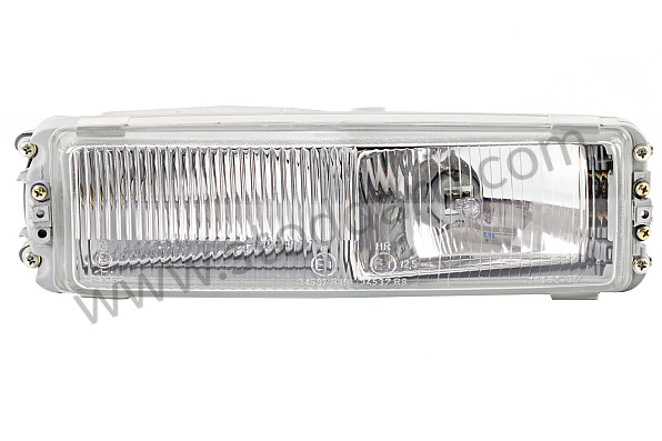 92863140600 - ADDITIONAL HEADLAMP for Porsche 928 92-95 &bull; 1994 &bull; 928 Gts &bull; Coupe &bull; Manual Gearbox, 5 Speed