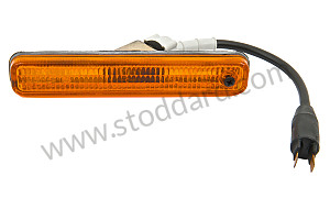 SIDE TURN SIGNAL ONE / ORANGE / ORANGE