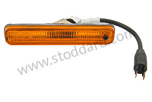 SIDE TURN SIGNAL ONE / ORANGE / ORANGE (92863141003)