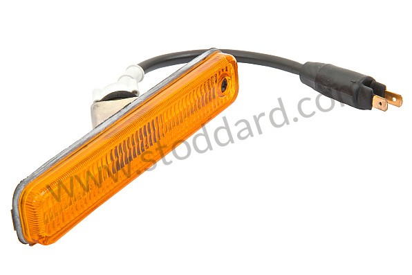 92863141003 - SIDE TURN SIGNAL for Porsche 928 78-82 &bull; 1981 &bull; 928 4.7S &bull; Coupe &bull; Manual Gearbox, 5 Speed