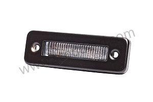LICENSE PLATE LIGHT 