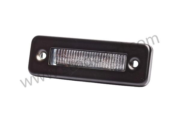 92863162000 - LICENSE PLATE LIGHT for Porsche 928 87-91 &bull; 1988 &bull; 928 Cs &bull; Coupe &bull; Manual Gearbox, 5 Speed