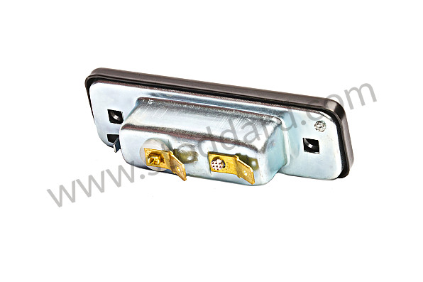 92863162000 - LICENSE PLATE LIGHT for Porsche 928 87-91 &bull; 1988 &bull; 928 Cs &bull; Coupe &bull; Manual Gearbox, 5 Speed