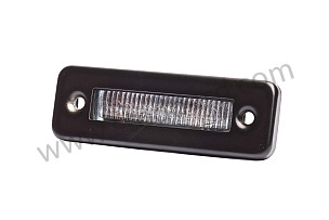 LICENSE PLATE LIGHT REAR (92863162000)