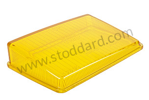 LENS YELLOW / YELLOW / FRONT LEFT (92863192502)