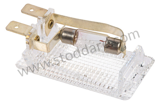 A92863210100 - GLOVE COMPARTMENT LIGHT for Porsche 928 78-82 &bull; 1978 &bull; 928 4.5 &bull; Coupe &bull; Manual Gearbox, 5 Speed