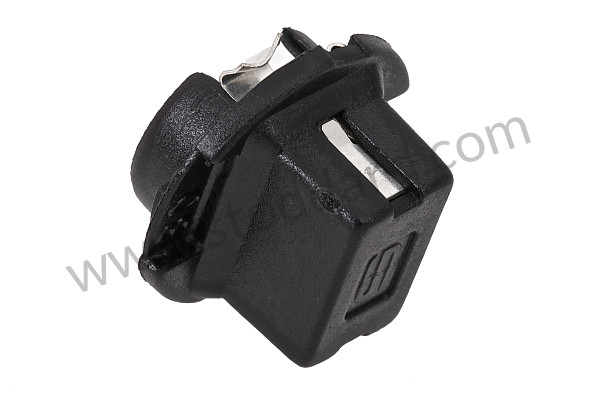 92864192701 - BULB SOCKET INDICATOR LIGHT GENERATOR for Porsche 924 80-85 &bull; 1981 &bull; 924 Carrera Gt &bull; Coupe &bull; Manual Gearbox, 5 Speed