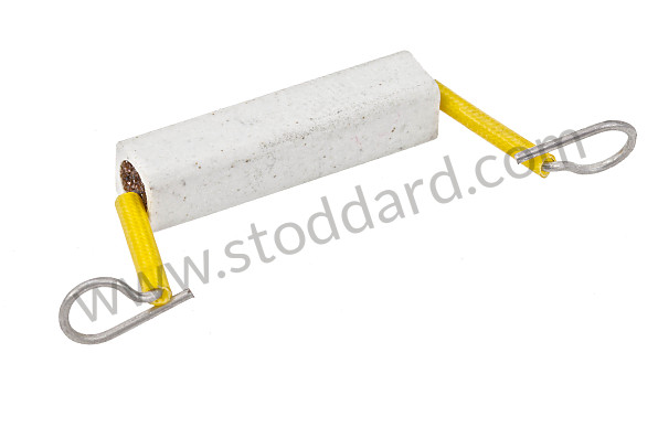 92864198102 - RESISTOR for Porsche 928 78-82 &bull; 1979 &bull; 928 4.5 &bull; Coupe &bull; Automatic Gearbox