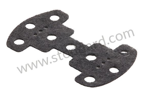92864198600 - GASKET for Porsche 944 85-88 &bull; 1988 &bull; 944 Turbo S &bull; Coupe &bull; Manual Gearbox, 5 Speed