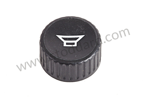 92864515401 - Stereo Knob for Porsche 