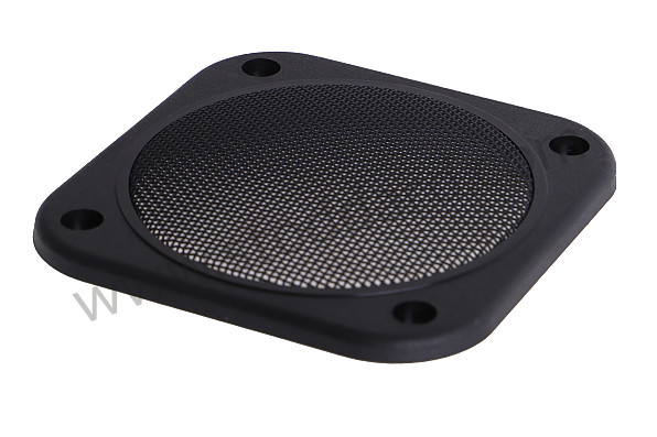 92864542300 - Radio Speaker Grille 911 1978-98 for Porsche 