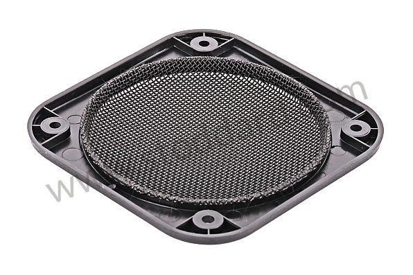 92864542300 - Radio Speaker Grille 911 1978-98 for Porsche 