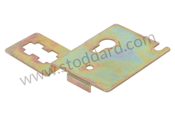 92865350302 - BRACKET for Porsche 911 87-89 &bull; 1989 &bull; 3.2 G50 &bull; Cabrio &bull; Manual Gearbox, 5 Speed