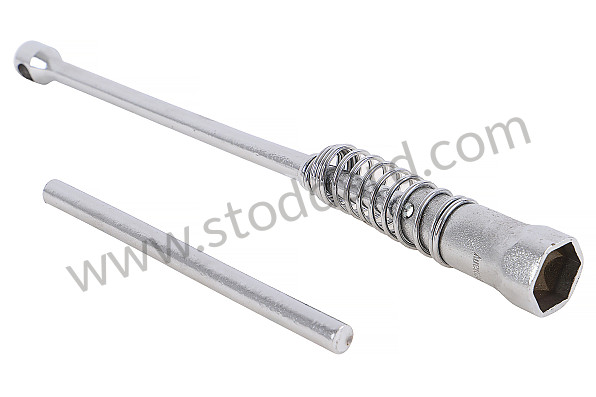 92872101202 - SPARK PLUG WRENCH for Porsche 928 83-86 &bull; 1985 &bull; 928 4.7S2 &bull; Coupe &bull; Automatic Gearbox