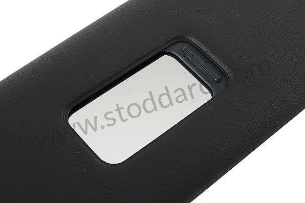 92873103111CA9 - SUN VISOR for Porsche 928 83-86 &bull; 1983 &bull; 928 4.7S &bull; Coupe &bull; Manual Gearbox, 5 Speed