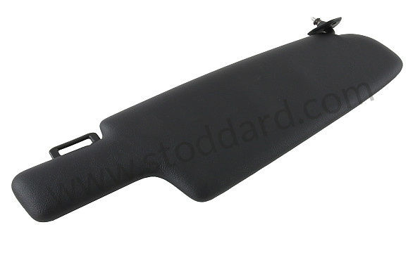 92873103111CA9 - SUN VISOR for Porsche 928 92-95 &bull; 1992 &bull; 928 Gts &bull; Coupe &bull; Automatic Gearbox