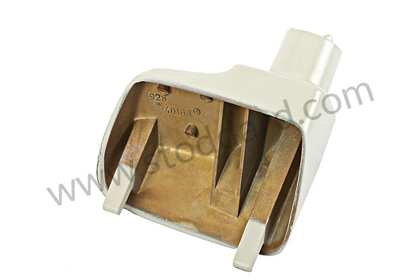 92873114106 - MIRROR BASE for Porsche 944 82-85 &bull; 1982 &bull; 944 2.5 &bull; Coupe &bull; Automatic Gearbox