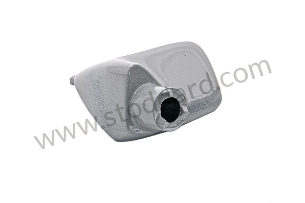 92873114308 - MIRROR BASE for Porsche 944 82-85 &bull; 1984 &bull; 944 2.5 &bull; Coupe &bull; Automatic Gearbox