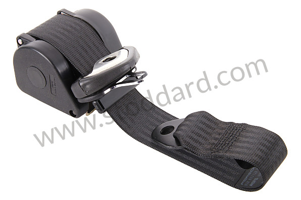 92880312609 - Retracting Seat Belt 914 1973-76, 911 912 1974-1986, 928 930 for Porsche 928 78-82 &bull; 1978 &bull; 928 4.5 &bull; Coupe &bull; Manual Gearbox, 5 Speed