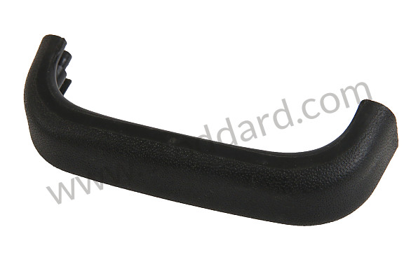 92880314300 - Seat Belt Cover for Porsche 911 78-83 &bull; 1978 &bull; 3.0Sc &bull; Coupe &bull; Manual Gearbox, 5 Speed