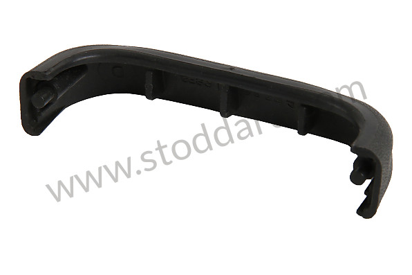 92880314300 - Seat Belt Cover for Porsche 911 78-83 &bull; 1978 &bull; 3.0Sc &bull; Coupe &bull; Manual Gearbox, 5 Speed