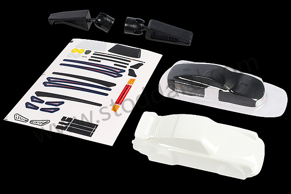 930044008 - CLASSIC FRAGRANCE DIFFUSER + STICKER SET for Porsche 