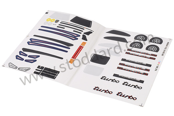 930044010 - Diffuseur de Parfum &laquo; Timeless Charme &raquo; + jeu d'autocollants for Porsche 