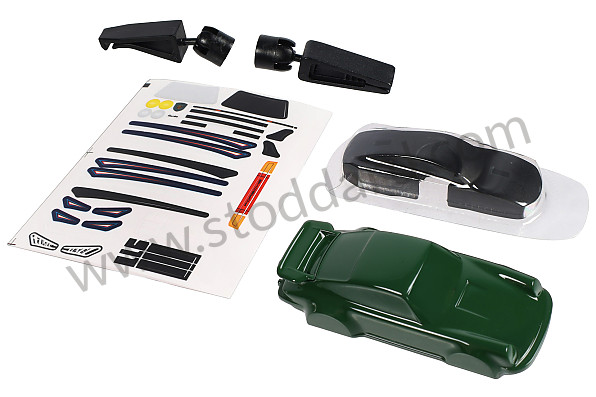 930044011 - "EDITION 930" FRAGRANCE DIFFUSER + STICKER SET for Porsche 