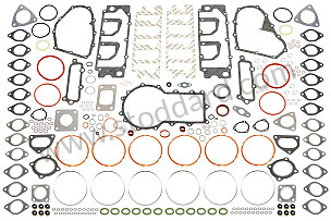 SET OF UPPER ENGINE GASKETS FOR 930 3.0 75-77  (A93010090103)