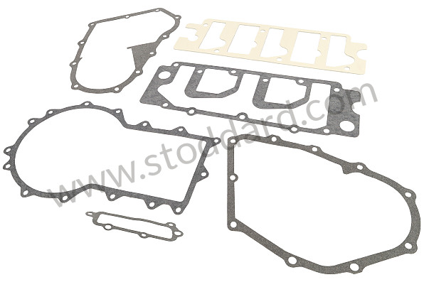 A93010090103 - SET OF UPPER ENGINE GASKETS FOR 930 3.0 75-77 for Porsche 911 Turbo + 965 &bull; 1976 &bull; 3.0 Turbo &bull; Coupe &bull; Manual Gearbox, 4 Speed