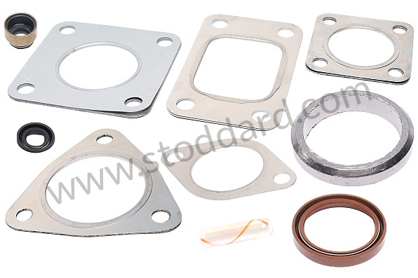 A93010090103 - SET OF UPPER ENGINE GASKETS FOR 930 3.0 75-77 for Porsche 911 Turbo + 965 &bull; 1976 &bull; 3.0 Turbo &bull; Coupe &bull; Manual Gearbox, 4 Speed