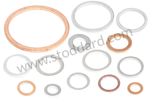A93010090103 - SET OF UPPER ENGINE GASKETS FOR 930 3.0 75-77 for Porsche 911 Turbo + 965 &bull; 1976 &bull; 3.0 Turbo &bull; Coupe &bull; Manual Gearbox, 4 Speed