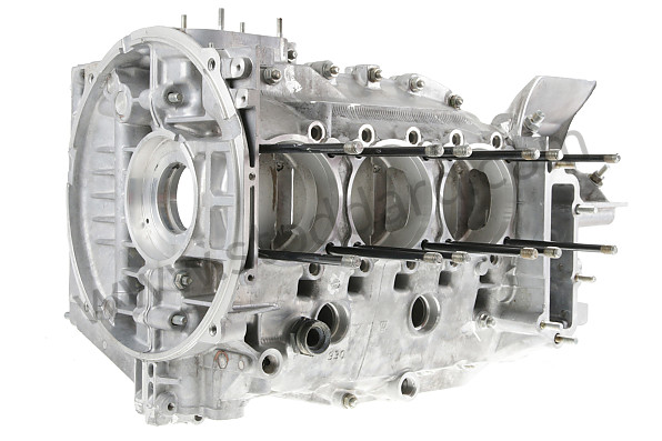 93010100321 - Crankcase for Porsche 911 Turbo + 965 &bull; 1991 &bull; 3.3 Turbo &bull; Coupe &bull; Manual Gearbox, 5 Speed