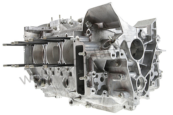 93010100321 - Crankcase for Porsche 911 Turbo + 965 &bull; 1991 &bull; 3.3 Turbo &bull; Coupe &bull; Manual Gearbox, 5 Speed