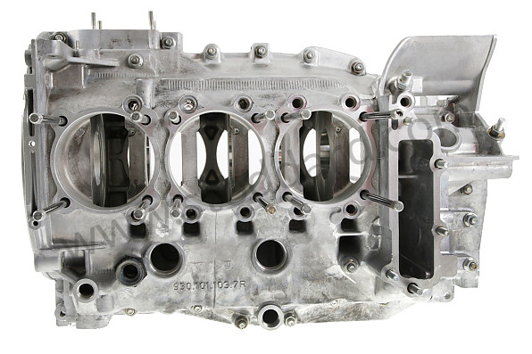 93010100321 - Crankcase for Porsche 911 Turbo + 965 &bull; 1991 &bull; 3.3 Turbo &bull; Coupe &bull; Manual Gearbox, 5 Speed
