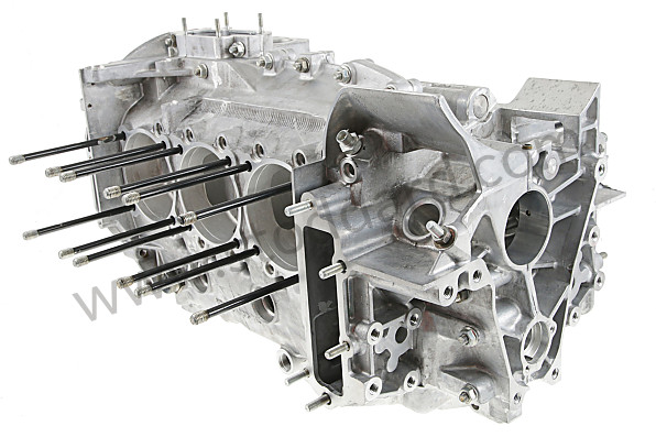 93010100321 - Crankcase for Porsche 911 Turbo + 965 &bull; 1991 &bull; 3.3 Turbo &bull; Coupe &bull; Manual Gearbox, 5 Speed