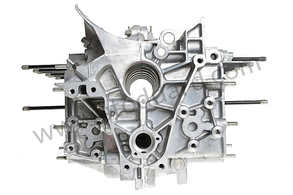 93010100321 - Crankcase for Porsche 911 Turbo + 965 &bull; 1991 &bull; 3.3 Turbo &bull; Coupe &bull; Manual Gearbox, 5 Speed