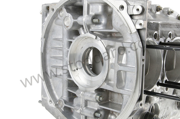 93010100321 - Crankcase for Porsche 911 Turbo + 965 &bull; 1991 &bull; 3.3 Turbo &bull; Coupe &bull; Manual Gearbox, 5 Speed