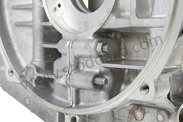 93010100321 - Crankcase for Porsche 911 Turbo + 965 &bull; 1991 &bull; 3.3 Turbo &bull; Coupe &bull; Manual Gearbox, 5 Speed