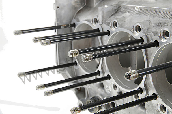 93010100321 - Crankcase for Porsche 911 Turbo + 965 &bull; 1991 &bull; 3.3 Turbo &bull; Coupe &bull; Manual Gearbox, 5 Speed